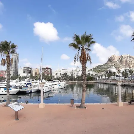 Apartment Grande-centro Barrio Playa Alicante