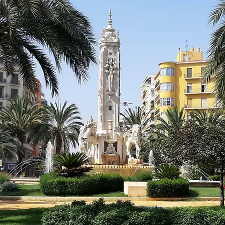 Grande-centro Barrio Playa Alicante