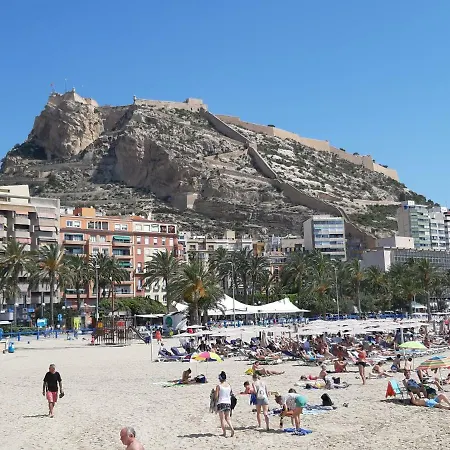 Apartment Grande-centro Barrio Playa Alicante