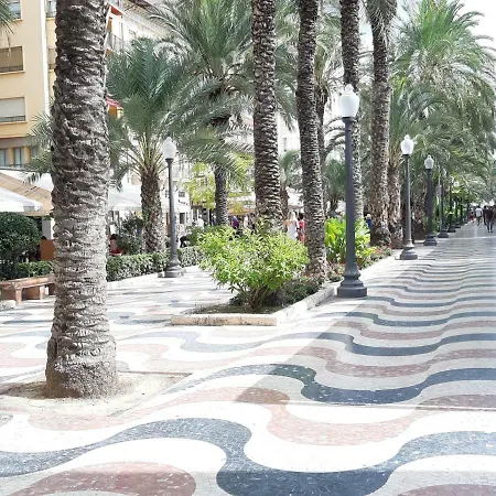 Grande-centro Barrio Playa 公寓 阿利坎特