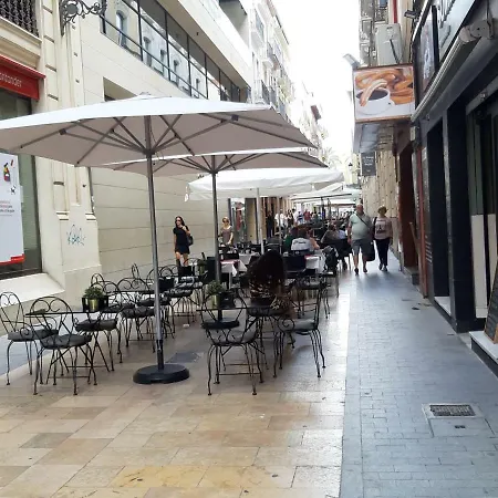 Grande-centro Barrio Playa 公寓
