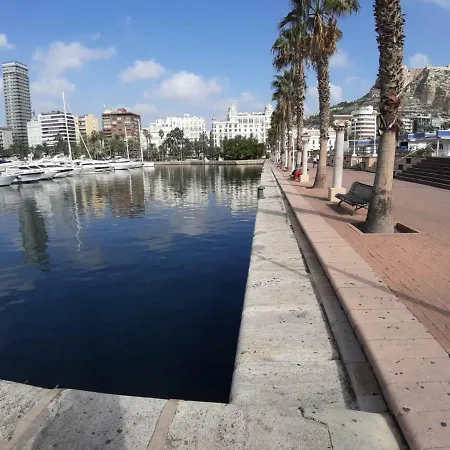 Grande-centro Barrio Playa Alicante