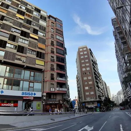 Grande-centro Barrio Playa Apartment
