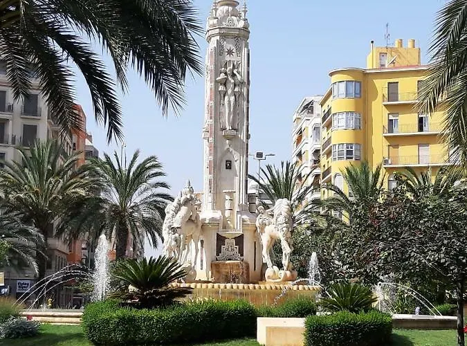 Grande-centro Barrio Playa Alicante