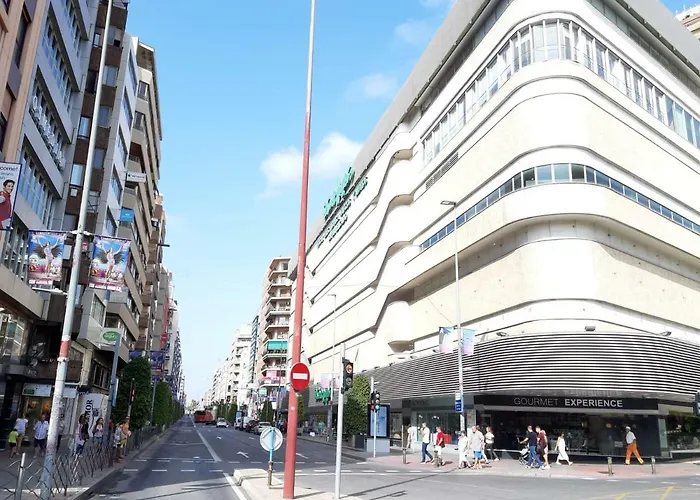 Grande-centro Barrio Playa Apartamento Alicante