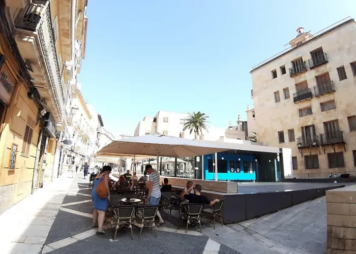 Apartamento Grande-centro Barrio Playa Alicante