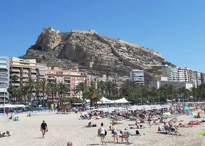 Apartamento Grande-centro Barrio Playa Alicante