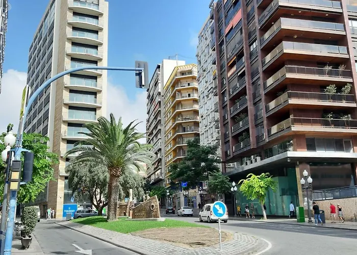 Apartamento Grande-centro Barrio Playa *