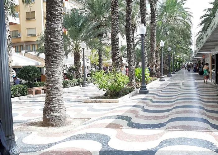 Grande-centro Barrio Playa Apartamento Alicante