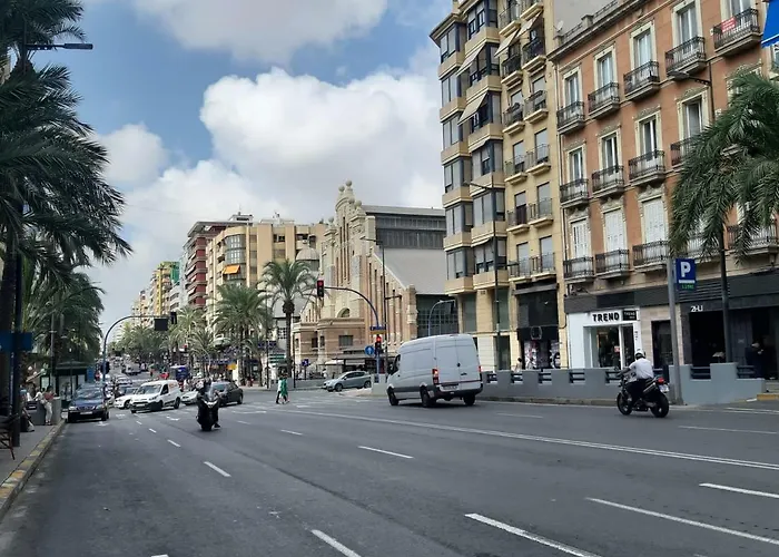 Apartamento Grande-centro Barrio Playa Alicante