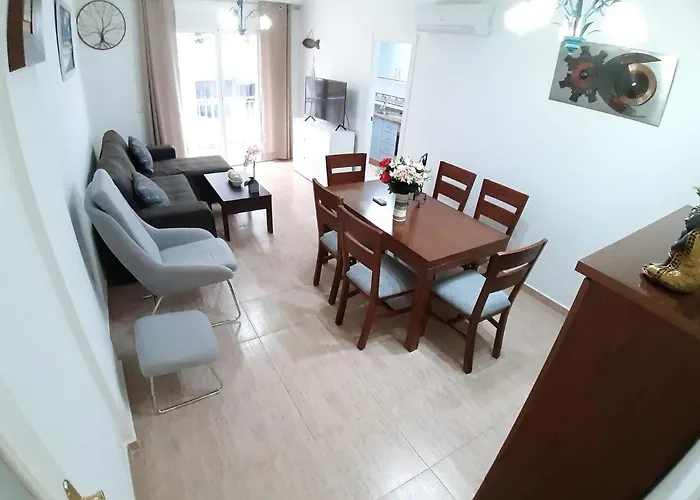 Apartamento Grande-centro Barrio Playa