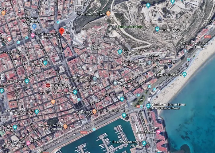 Apartamento Grande-centro Barrio Playa *